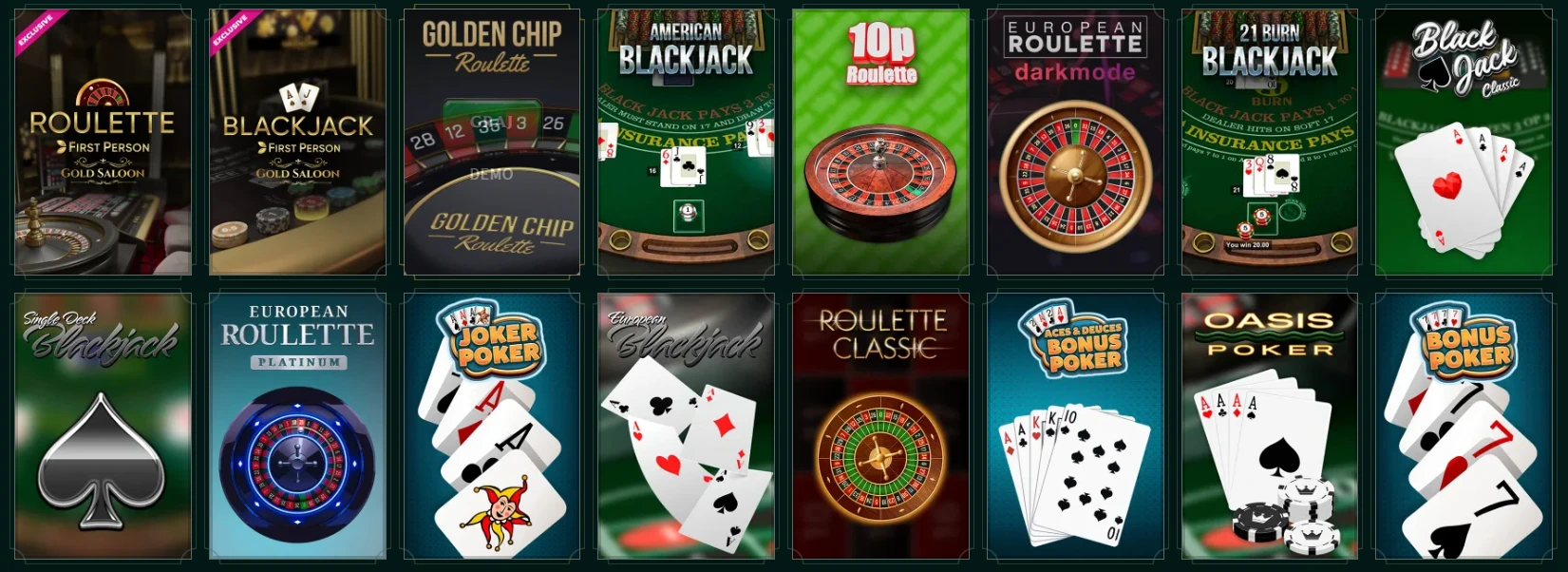 Casinia Gry stołowe 