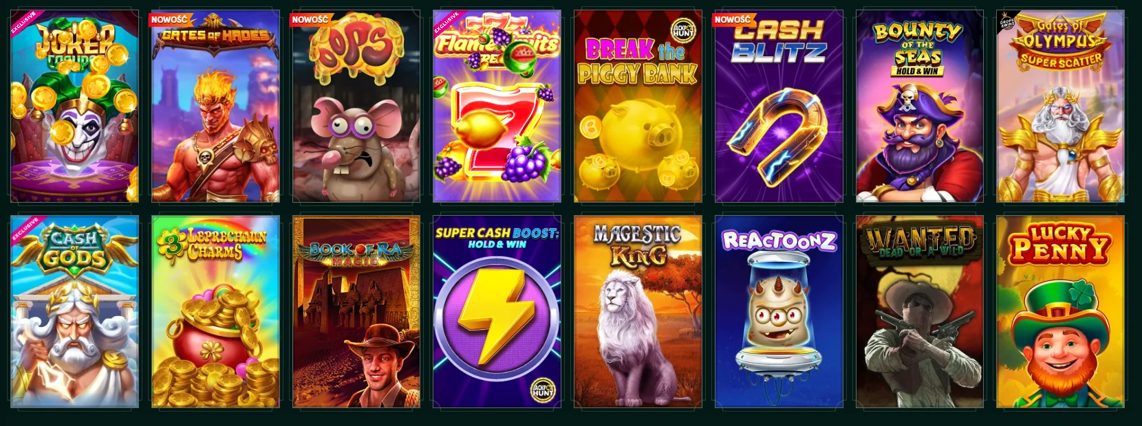 Casinia Automaty